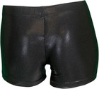Girls Gymnastics Shorts  Little Kids Sparkle Tumbling Dance Athletic Short