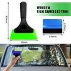 Augeny Car Window Tint Kit  Professional Vinyl Wrap Kit With Felt Squeegee  U   