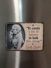 Dolly Parton Retro Funny Fridge Sarcastic Magnet Vintage Kitchen Humor Gift Idea
