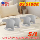 Lock Sheet Holders Keep Sheets Tight Heavy Duty Straps Fit All Mattresses gray