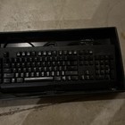Razer Blackwidow Chroma Stealth Keyboard Rz03-0122 Orange Switch
