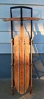 Vintage Original Lightning Guider Sled  125 - Works 