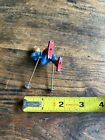 Vintage Barclay Metal Man Skier 1950 s Original