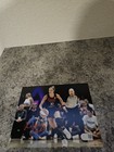 Lexie Hull Indiana Fever Signed 8x10 Color Photo Wearing Stranger Things Jersey 