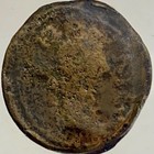 Reign Of Augustus Goddess Fortuna Roman Provincial 27bc-14ad Neptune Coin Scarce