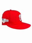 Washington Nationals 2019 Postseason New Era On Field Fitted Hat Size 7 1 4 New