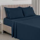 1800 Series Bed Sheets 6 Pc Deep Pocket Extra Comfort Hotel Quality Bedsheet Set