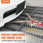 Vevor 5 16   X 3  Tow Chain J Hook G80 V-chain Bridle With Rtj Hooks 9260 Lbs