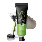 Oil Control Charcoal Peel-off Facial Mask - Gentle Cleansing For All Skin Types