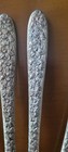 Antique Iced Tea Spoons 1936 National Silver Co  Narcissus
