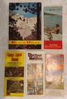 Lot Of 5 Vintage 1970s Tourism Brochures Family Vacations  mine 