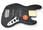 Genuine Fender Squier Fully Loaded 6-string Body Jazz J Bass Guitar Black