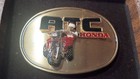Nos 250r Atc Belt Buckle W  Box  Honda Motor Co   Inc  Hondaline