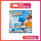 Kids Automatic Bubble Gun Led Light   Refill Solution     Leakproof Bubble Blaster