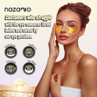 Nazano 24k Gold Under Eye Patches - 60 Pack Eye Masks New Free Shipping