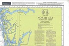 Admiralty 2182c North Sea Northern Sheet Chart Map Maritime Marine Wall Nautical