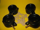 New Fz600 Fz6 Carb Holders Intake Manifold Boots And Gaskets 11-6240