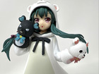 Anime  Kuma Kuma Kuma Bear Yuna Girl Pvc Figure Toy Model Statue   No Box