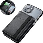 Wallet Stick On Phone Case  Credit Card Holder For Back Of Iphone  Samsung Galax