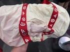 2026 Fanatics Fest New York City Canvas Duffle Bag Target Sponsor 