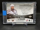 Shea Weber 2011-12 Sp Authentic Hockey Autograph Auto Card  sot-sw