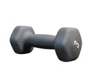 Neoprene Dumbbell Weights Pairs   Sets   3lb Pair Of Dumbbells Grey Brand New 
