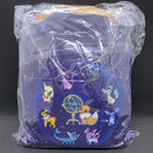 Japan Exclusive Eeveelutions Pokemon Premium Blanket Eievui And Starlight Night