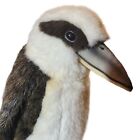 Vtg Y2k 2000 Hansa Thomas Boland Plush Kookabura Stuffed Animal Realistic 10 