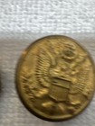 Set Of 4 Antique Great Seal Army Eagle Uniform Buttons - Roughly 3 4     Lot 118