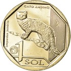  785701  Coin  Peru  Sol  2019  Lima  Chat Des Andes  Ms 63   Nickel-brass
