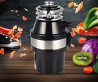 1400ml 110 220-240v  Household Garbage Disposer Kitchen Food Waste Sink Disposal