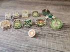 Lot Of 12 Vintage Oakland A s Pins