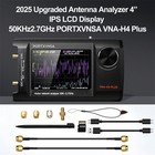 Nanovna-h4 Plus Vector Network Analyzer 50khz-2 7ghz Hf Vhf Uhf 4 touch Screen
