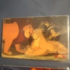 Lot Of 4 Disney The Lion King Tele Asia Global Phone Cards Mint Condition