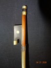 Antique German Violin Bow  harwood 