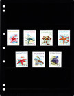  7 15 Scott Value - 1966 Albania Starfish Urchins Adriatic Sea Cv Mnh Nh Umm