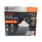 Commercial Electric Hubspace Smart Led Recessed Light 5 6in Rgbw Dimmable Alexa