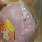 Poli Hamster Squishies Ice Cream Squishy Bun Purple Jumbo Slow Rising Toy New