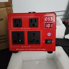 Voltage Converter Auto Transformer Heavy Duty Step Up down Power Converter 220v 