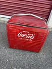 Vintage 1950s Acton Coca Cola In Bottles Metal  Cooler Coke