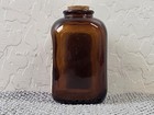 Vintage Levi Garrett Sons Snuff Bottle Jar Empty   Cork Scotch Rappee