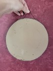 Gorgeous Vintage Flue Cover Victorian Style Beautiful Lady Metal Border 9 1 2   