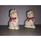 Rare Vintage Shawnee Puss N Boots Salt   Pepper Shakers Cats