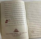 Alaska Steamship Lines Travel Brochure   Route Map 1940