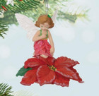 2024 Hallmark Ornament -  all Aglow  Fairy Messengers - New In Box