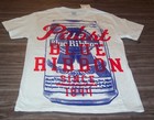 Vintage Style Pabst Blue Ribbon Beer Can T-shirt Mens Small New W  Tag