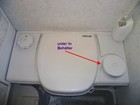 O-ring   Seal For Toilet Paper Tray  Thetford Toilet C2 C3