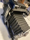 Vintage Graflex Speed Graphic Camera 4 X 5 With Case And Accesories