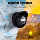 656ft Wireless Driveway Alarm Motion Sensor Alarm Indoor Outdoor H2c8 Waterproof
