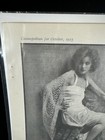 Vintage 1923 Vanity Fair Silk Underwear Hosiery Lingerie Fashion Print Ad 8 5x11